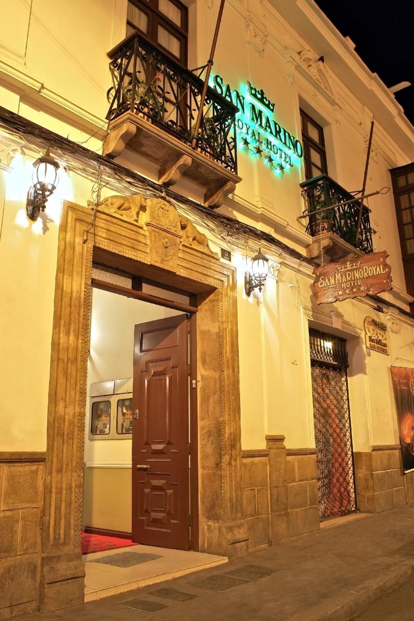 San Marino Royal Hotel Sucre Zewnętrze zdjęcie