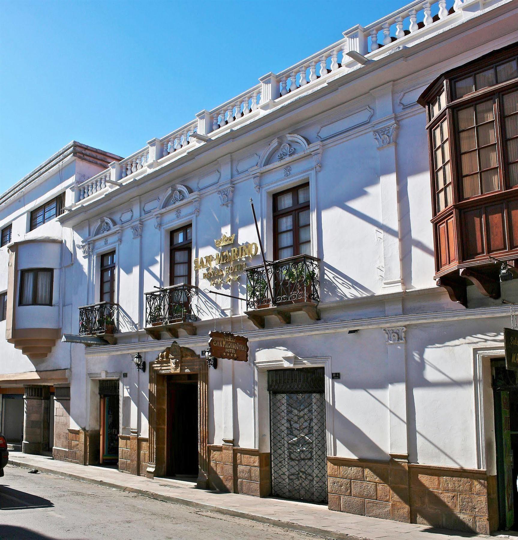 San Marino Royal Hotel Sucre Zewnętrze zdjęcie